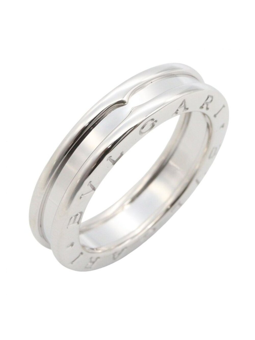 Bvlgari Ring B.zero1 Band 18k White Gold